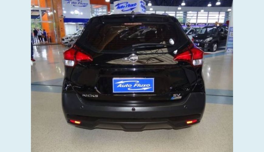 NISSAN KICKS 1.6 16V FLEXSTART SV 4P XTRONIC - PRETO - 2018 Foto 5 (Grande)