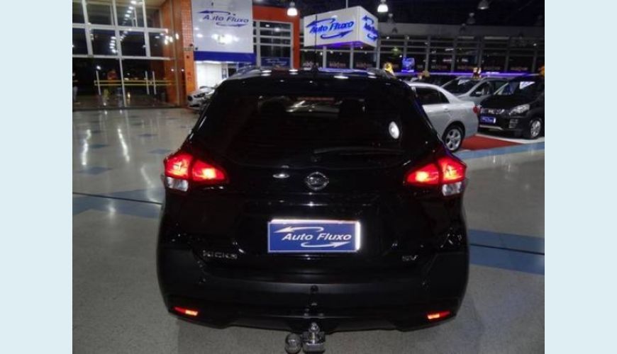 NISSAN KICKS 1.6 16V FLEXSTART SV 4P XTRONIC - PRETO - 2020 Foto 5 (Grande)