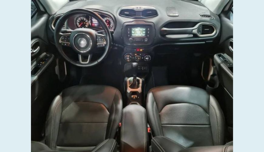 JEEP RENEGADE 1.8 16V FLEX LONGITUDE 4P AUT. - BRANCO - 2016 Foto 5 (Grande)
