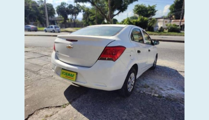 CHEVROLET ONIX 1.0 FLEX PLUS LT - BRANCO - 2020 Foto 5 (Grande)