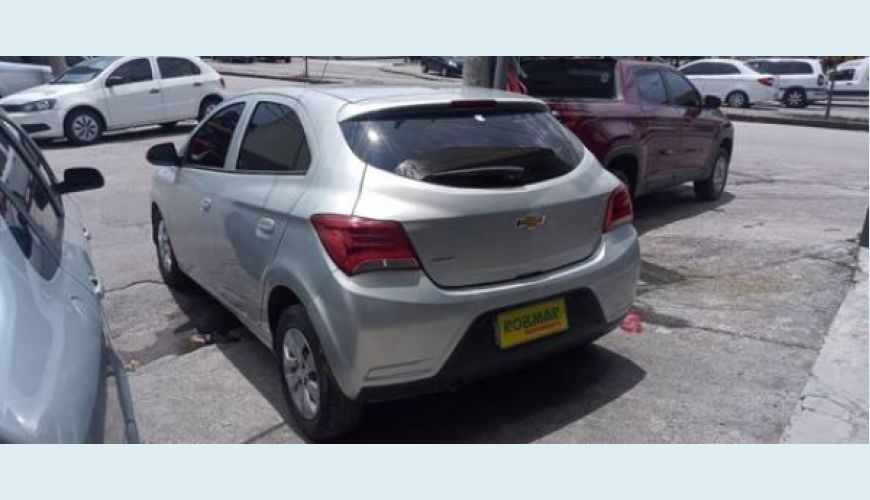 CHEVROLET ONIX 1.0 MPFI LT 8V FLEX 4P - PRATA - 2019 Foto 5 (Grande)
