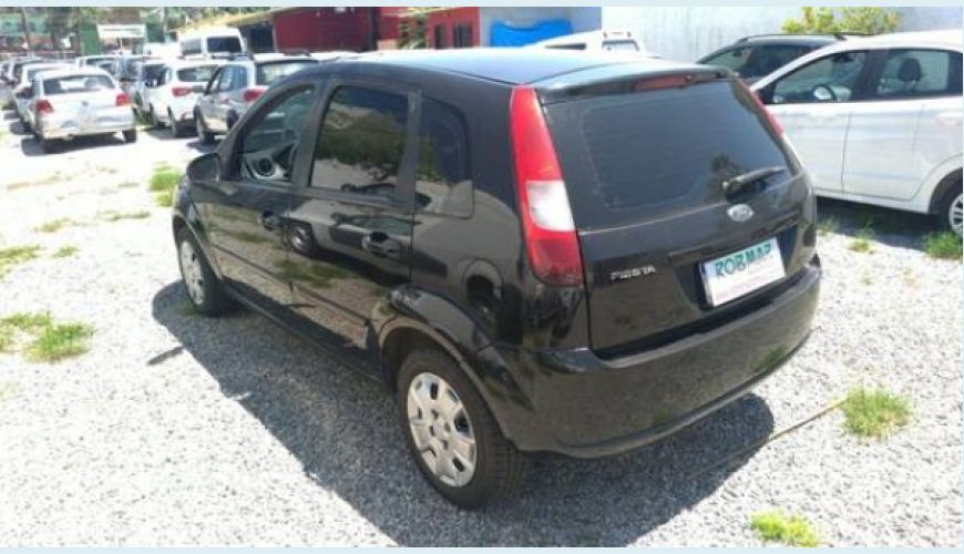 FORD FIESTA 1.6 MPI CLASS 8V 4P - PRETO - 2003 Foto 5 (Grande)