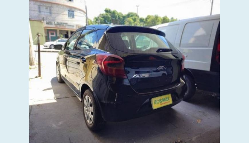 FORD KA 1.0 TI-VCT FLEX S - PRETO - 2018 Foto 5 (Grande)