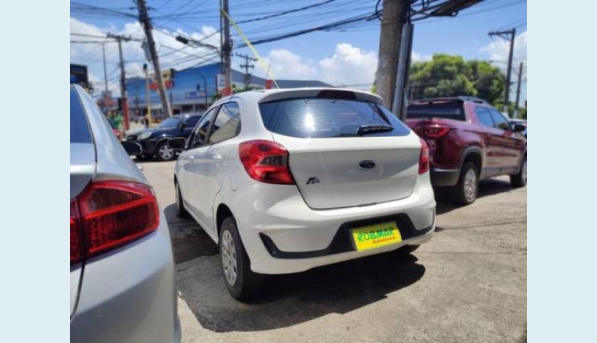 FORD KA 1.0 TI-VCT FLEX S - BRANCO - 2019 Foto 5 (Grande)