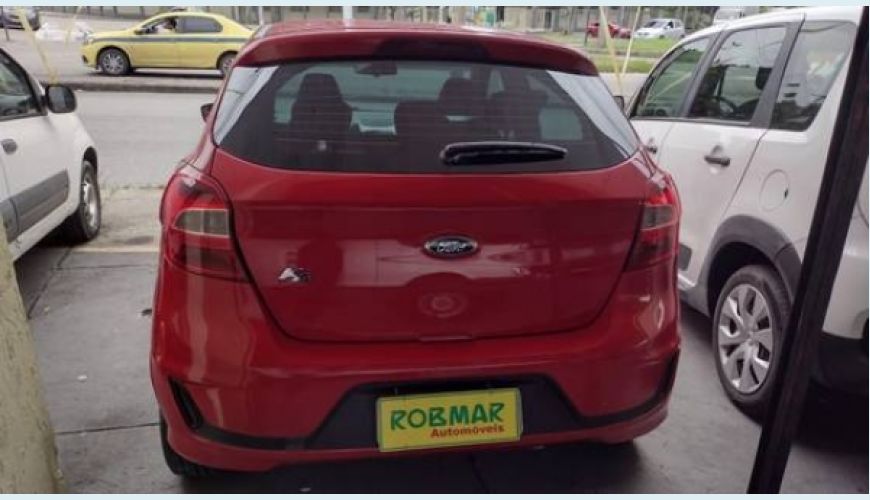 FORD KA 1.0 TI-VCT FLEX SE PLUS SEDAN - VERMELHO - 2019 Foto 5 (Grande)