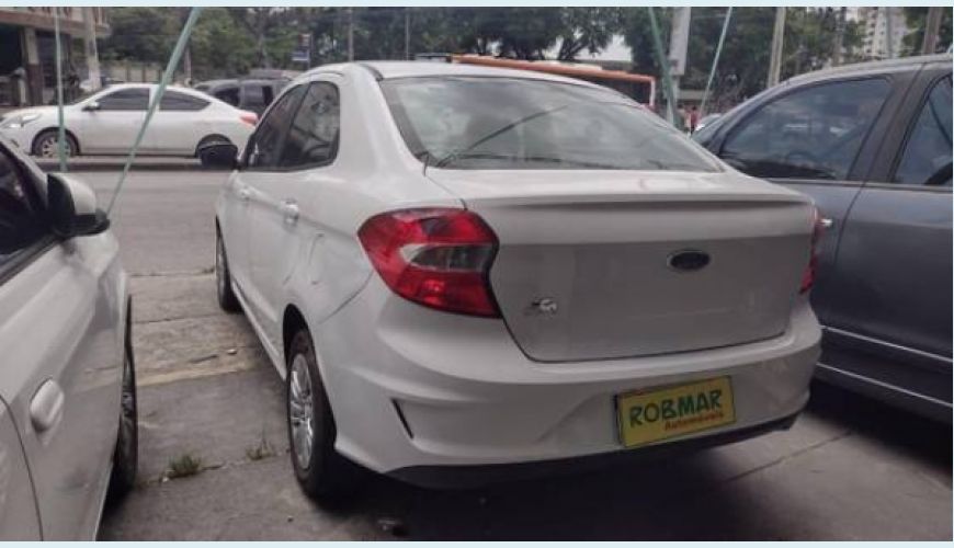 FORD KA 1.5 TI-VCT FLEX SE SEDAN - BRANCO - 2019 Foto 5 (Grande)