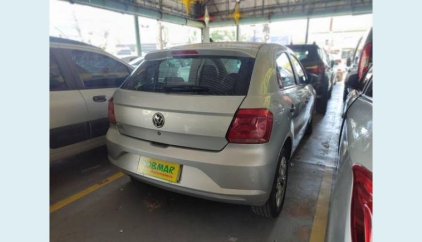 VOLKSWAGEN GOL 1.6 MSI TOTALFLEX 4P - PRATA - 2021 Foto 5 (Grande)