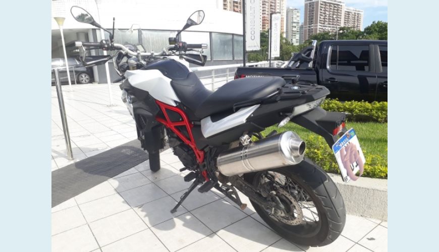 BMW F 800 GS TRAIL - BRANCO - 2017 Foto 5 (Grande)