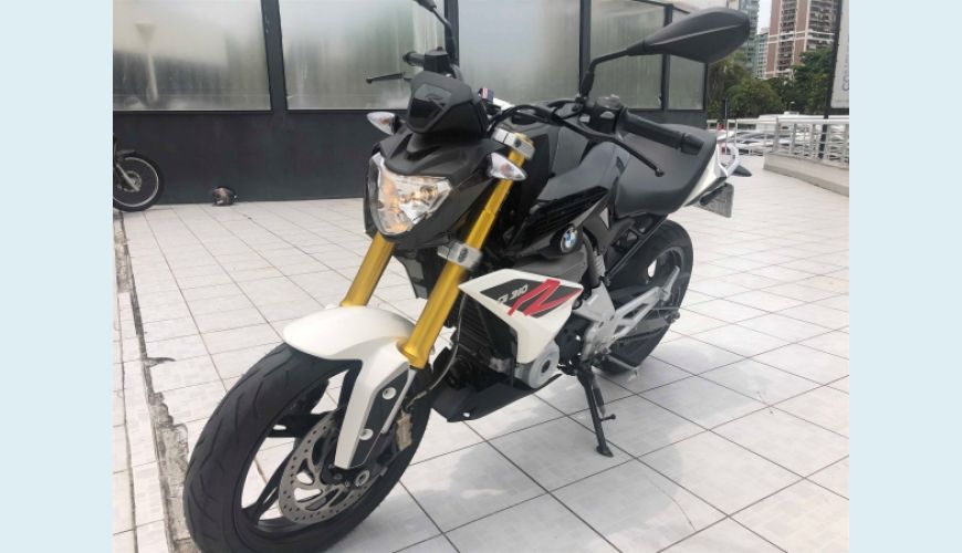 BMW G 310 R NAKED - PRETO - 2017 Foto 5 (Grande)