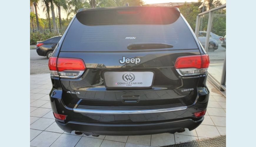 JEEP GRAND CHEROKEE 3.6 LIMITED 4X4 V6 24V 4P AUT. - PRETO - 2014 Foto 5 (Grande)