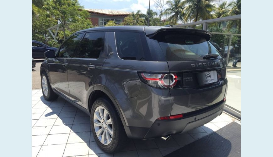 LAND ROVER DISCOVERY SPORT 2.2 16V SD4 TURBO DIESEL SE 4P AUT. - CINZA - 2016 Foto 5 (Grande)