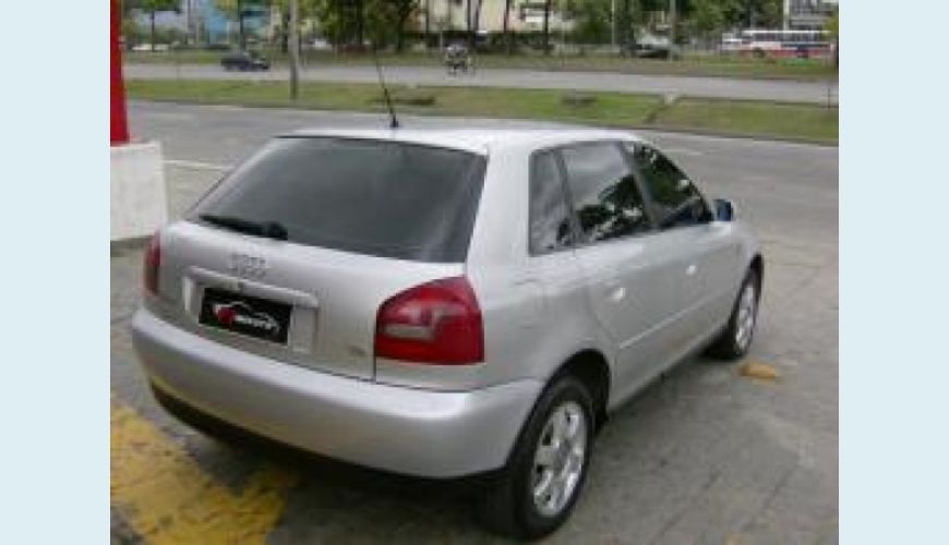 AUDI A3 1.8 20V 4P AUT. - PRATA - 2000 Foto 5 (Grande)