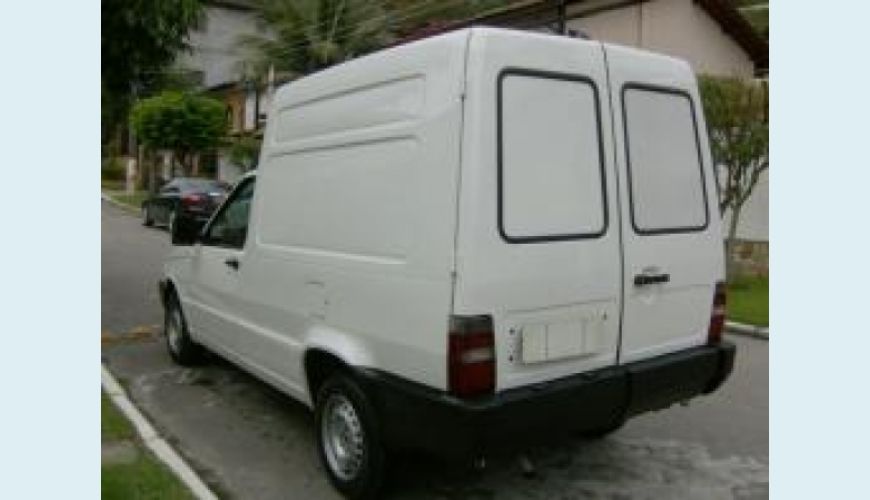 FIAT FIORINO 1.3 MPI FIRE FURGÃO 8V 2P - BRANCO - 2005 Foto 5 (Grande)