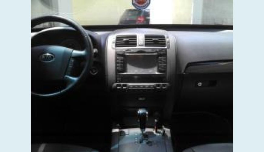 KIA MOHAVE 3.0 4X4 V6 24V TURBO DIESEL 4P AUT. - PRETO - 2011 Foto 5 (Grande)