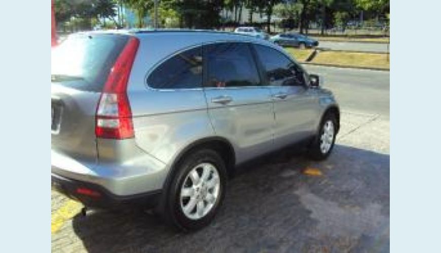 HONDA CRV 2.0 LX 4X2 16V 4P AUT. - PRATA - 2008 Foto 5 (Grande)