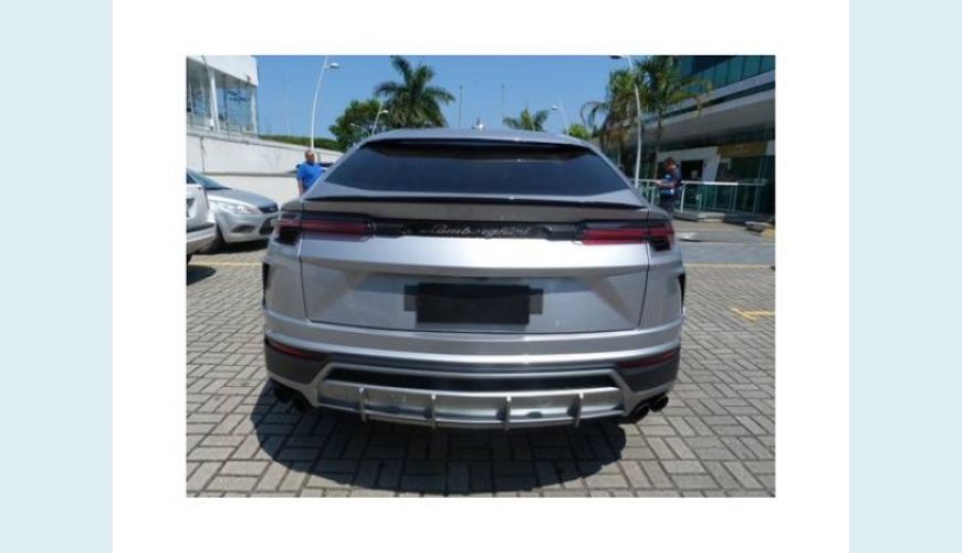 LAMBORGHINI URUS 4.0 V8 TURBO LP650-4 AUT. - PRATA - 2021 Foto 5 (Grande)