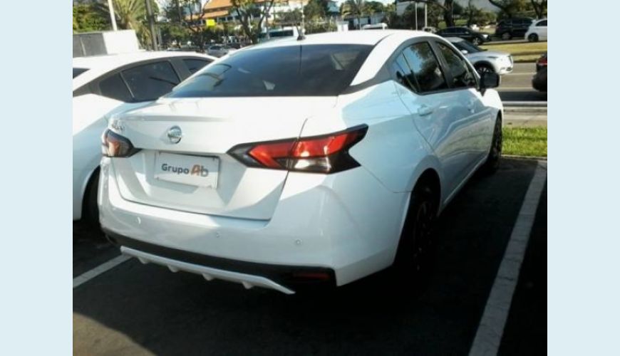 NISSAN VERSA 1.6 16V FLEX SENSE XTRONIC - BRANCO - 2021 Foto 5 (Grande)