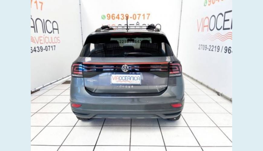 VOLKSWAGEN T-CROSS 1.0 200 TSI TOTAL FLEX AUT. - CINZA - 2020 Foto 5 (Grande)
