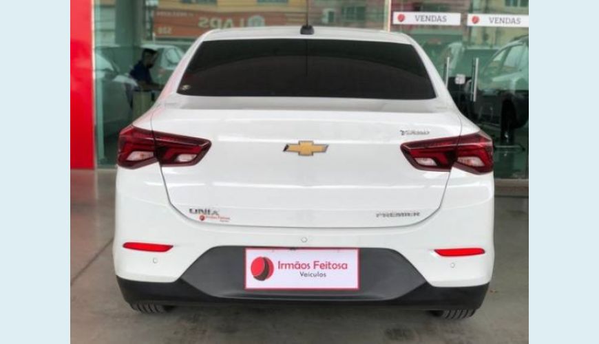 CHEVROLET ONIX 1.0 TURBO FLEX PLUS PREMIER AUT. - BRANCO - 2020 Foto 5 (Grande)