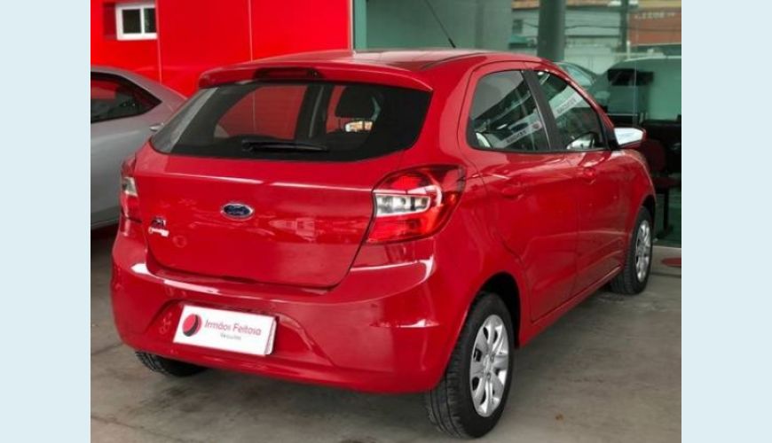 FORD KA 1.0 TI-VCT FLEX S - VERMELHO - 2018 Foto 5 (Grande)
