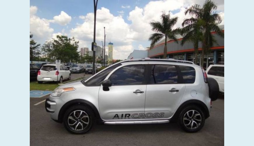 CITROËN AIRCROSS 1.6 GLX 16V FLEX 4P AUT. - PRATA - 2013 Foto 5 (Grande)