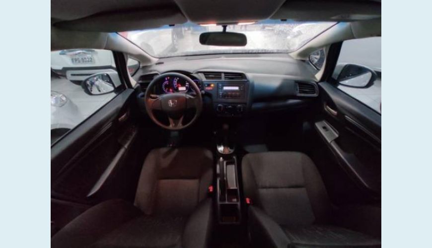 HONDA FIT 1.5 DX 16V FLEX 4P AUT. - BRANCO - 2017 Foto 5 (Grande)