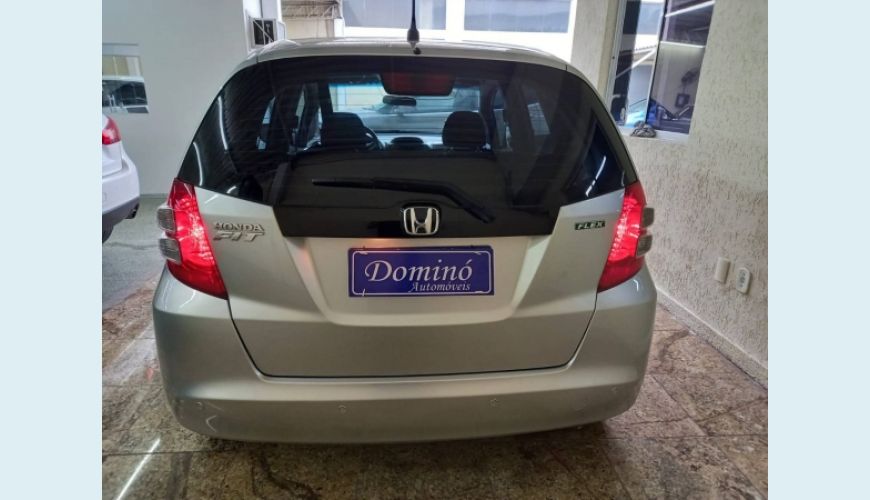 HONDA FIT 1.4 LXL 16V FLEX 4P AUT. - PRATA - 2012 Foto 5 (Grande)
