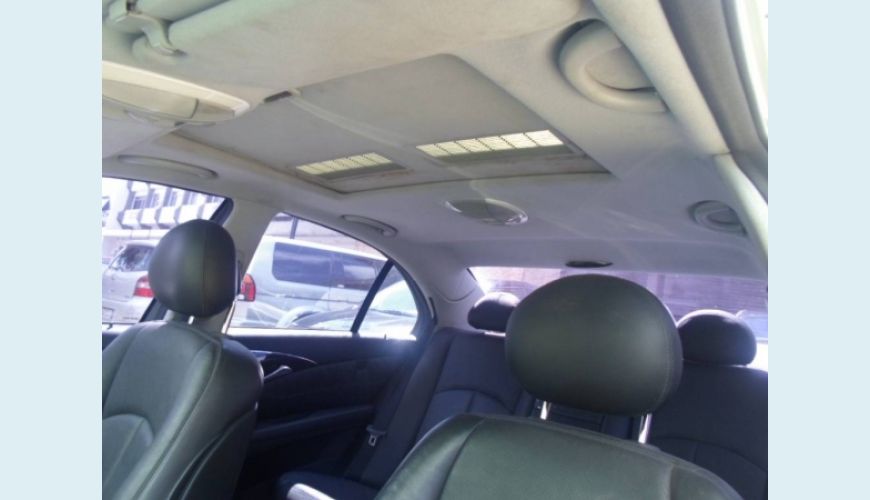 MERCEDES-BENZ E 320 3.2 AVANTGARDE V6 4P AUT. - PRATA - 2003 Foto 5 (Grande)