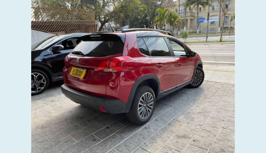 PEUGEOT 2008 1.6 16V FLEX ALLURE 4P AUT. - VERMELHO - 2020 Foto 5 (Grande)