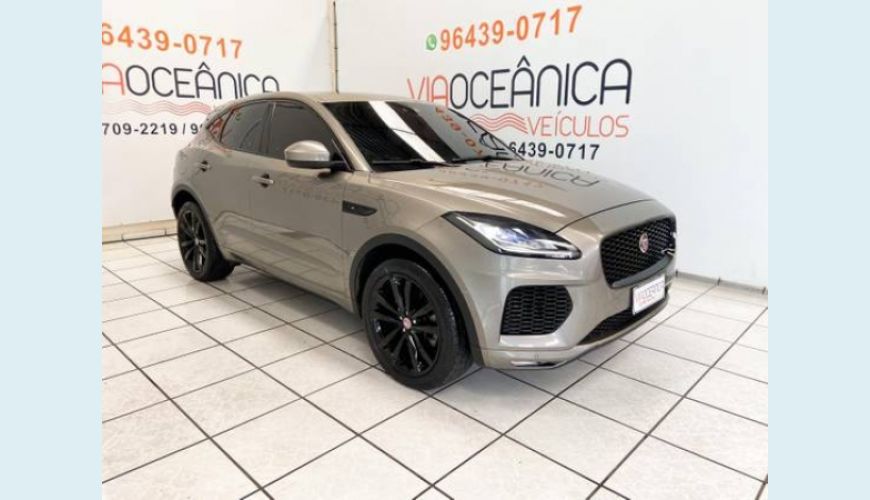 JAGUAR E-PACE 2.0 16V P250 FLEX R-DYNAMIC S AWD AUT. - PRATA - 2019 Foto 5 (Grande)