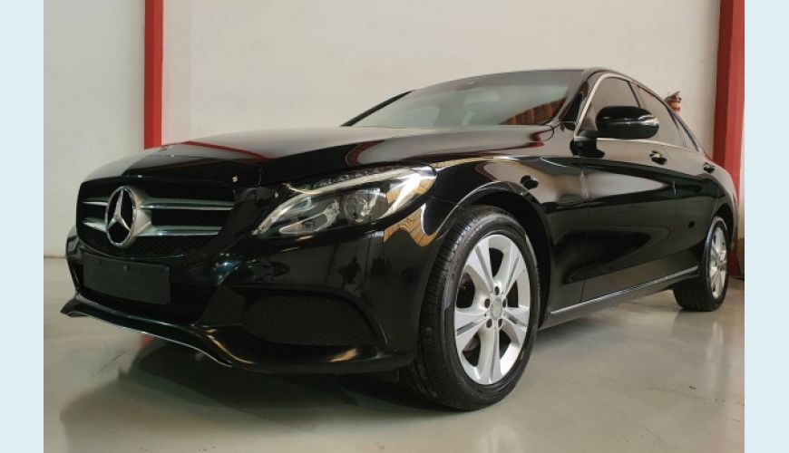 MERCEDES-BENZ C 180 1.6 CGI FLEX EXCLUSIVE 7G-TRONIC - PRETO - 2016 Foto 5 (Grande)