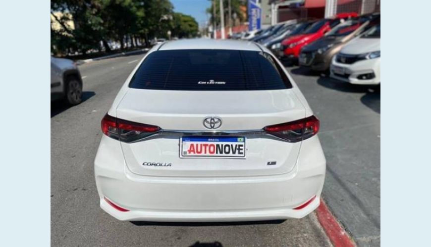 TOYOTA COROLLA 2.0 VVT-IE FLEX XEI DIRECT SHIFT - BRANCO - 2022 Foto 5 (Grande)