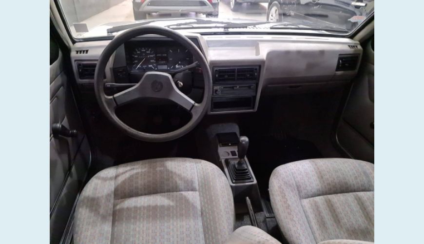 VOLKSWAGEN GOL 1.0 8V 2P - AZUL - 1994 Foto 5 (Grande)