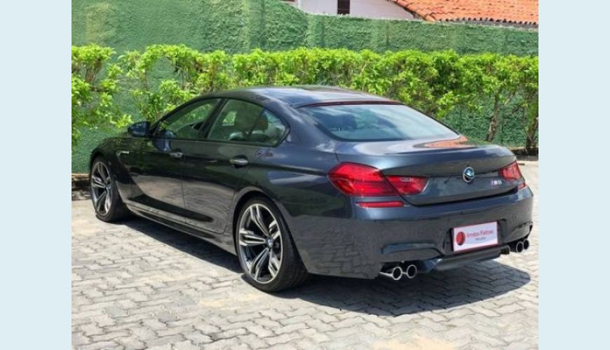 BMW M6 4.4 GRAN COUPÉ V8 32V 4P AUT. - CINZA - 2016 Foto 5 (Grande)