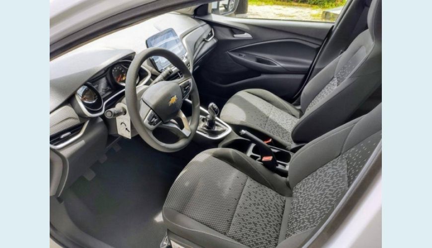 CHEVROLET ONIX 1.0 FLEX LT - BRANCO - 2021 Foto 5 (Grande)