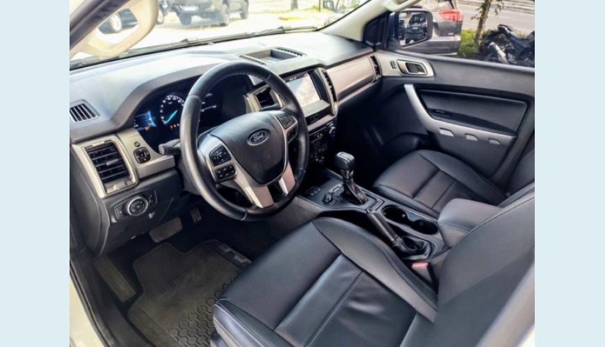 FORD RANGER 3.2 XLT 4X4 CD 20V DIESEL 4P AUT. - BRANCO - 2021 Foto 5 (Grande)