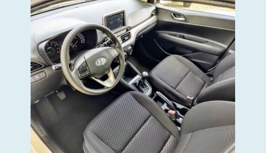 HYUNDAI HB 20 1.0 12V FLEX EVOLUTION - BRANCO - 2022 Foto 5 (Grande)