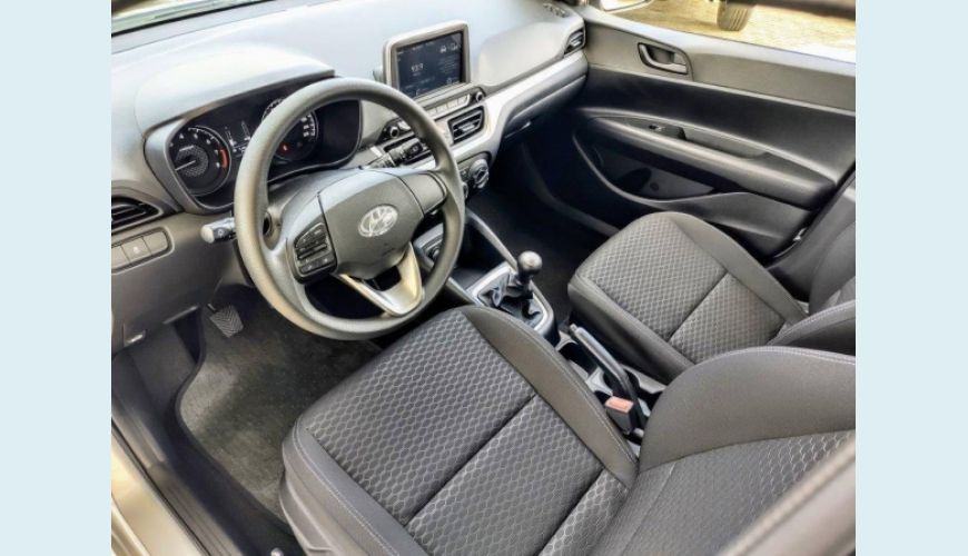 HYUNDAI HB 20 1.0 12V FLEX VISION - PRATA - 2022 Foto 5 (Grande)