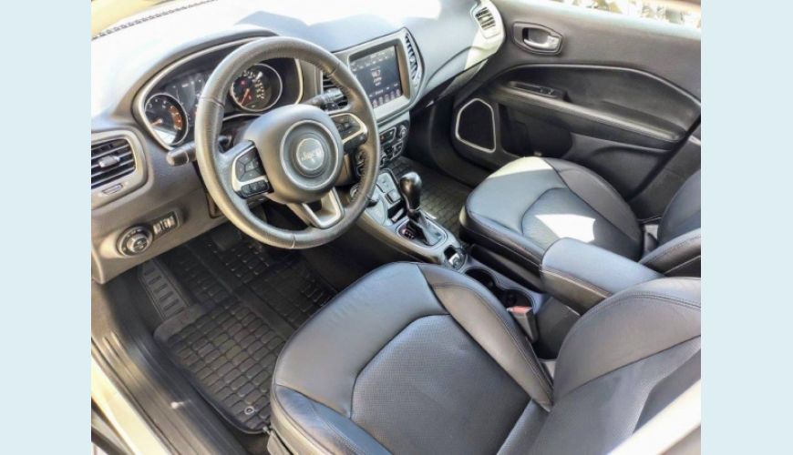JEEP COMPASS 2.0 16V DIESEL LONGITUDE 4X4 AUT. - BRANCO - 2018 Foto 5 (Grande)
