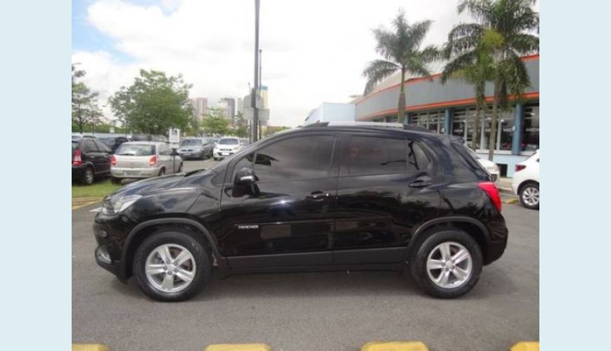 CHEVROLET TRACKER 1.4 16V TURBO FLEX LT AUT. - PRETO - 2018 Foto 5 (Grande)