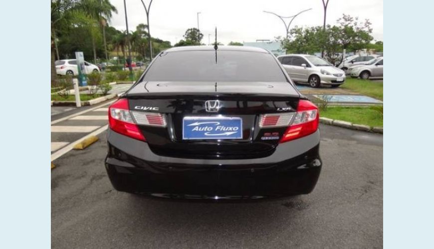 HONDA CIVIC 2.0 LXR 16V FLEX 4P AUT. - PRETO - 2015 Foto 5 (Grande)