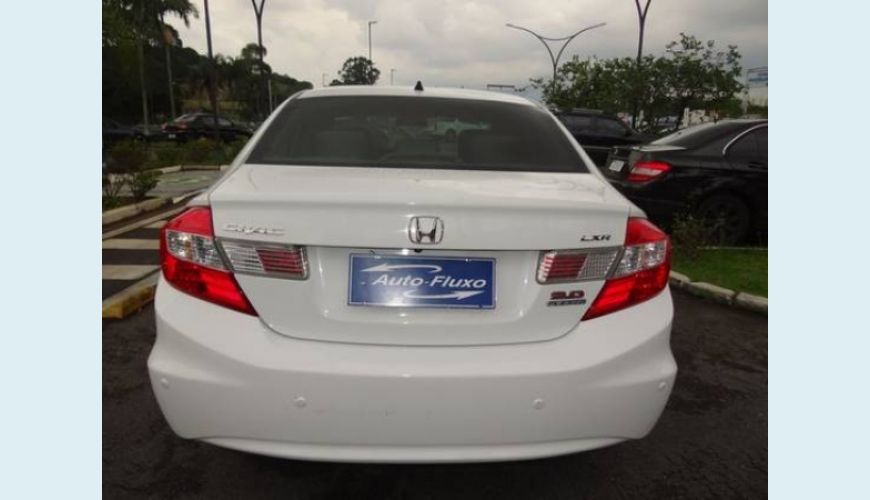 HONDA CIVIC 2.0 LXR 16V FLEX 4P AUT. - BRANCO - 2015 Foto 5 (Grande)