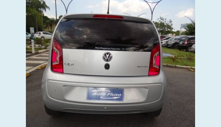 VOLKSWAGEN UP 1.0 MPI HIGH UP 12V FLEX 4P AUT. - PRATA - 2015 Foto 5 (Grande)