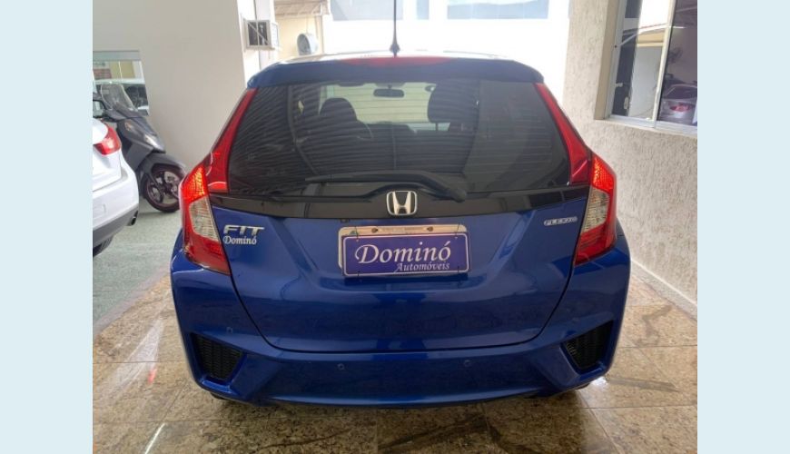 HONDA FIT 1.5 EX 16V FLEX 4P AUT. - AZUL - 2015 Foto 5 (Grande)
