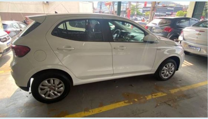 FIAT ARGO 1.0 FIREFLY FLEX DRIVE - BRANCO - 2018 Foto 5 (Grande)