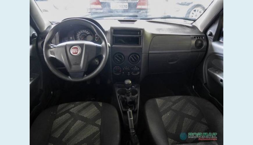 FIAT PALIO 1.0 MPI FIRE 8V FLEX 4P - PRATA - 2016 Foto 5 (Grande)