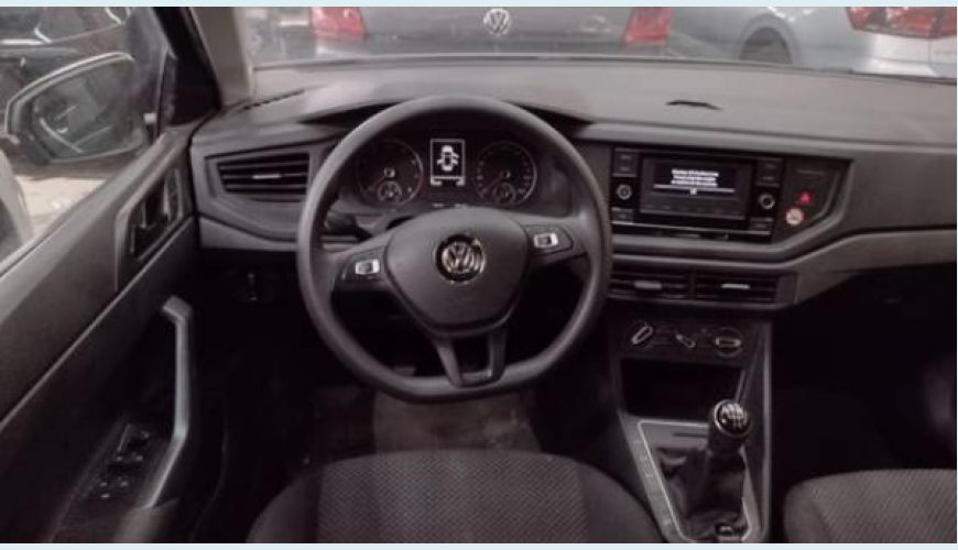 VOLKSWAGEN POLO 1.0 MPI TOTAL FLEX - PRETO - 2020 Foto 5 (Grande)