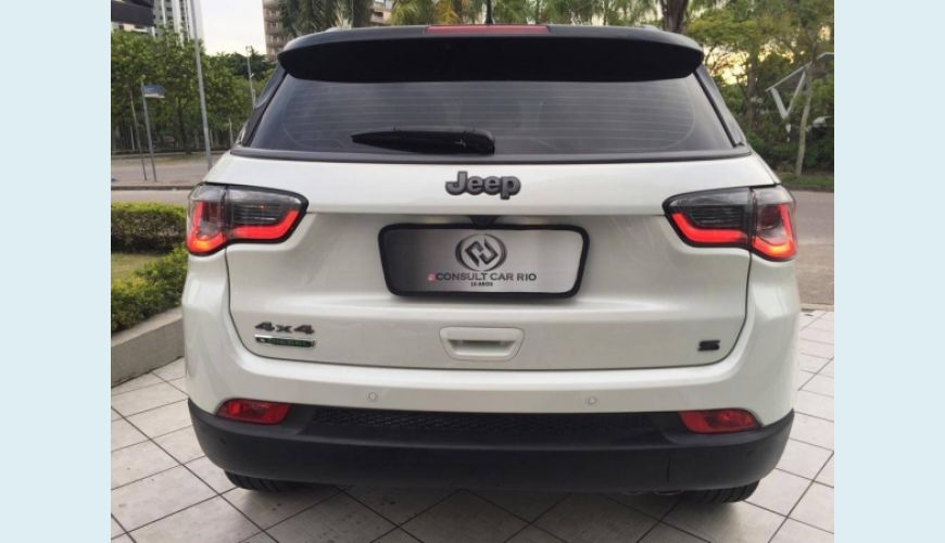 JEEP COMPASS 2.0 16V DIESEL S 4X4 AUT. - BRANCO - 2021 Foto 5 (Grande)