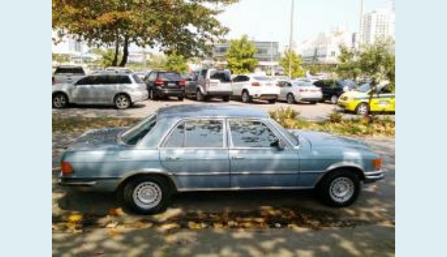 MERCEDES-BENZ 350 SE 3.5 V8 4P AUT. - AZUL - 1977 Foto 5 (Grande)