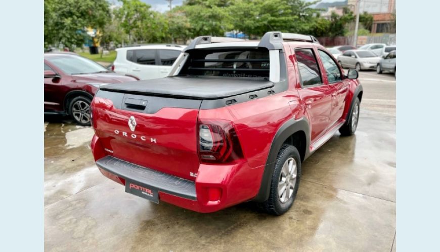 RENAULT DUSTER OROCH 2.0 16V HI-FLEX DYNAMIQUE AUT. - VERMELHO - 2019 Foto 5 (Grande)